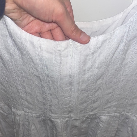 White Princess Polly Dress - Picture 5 of 9